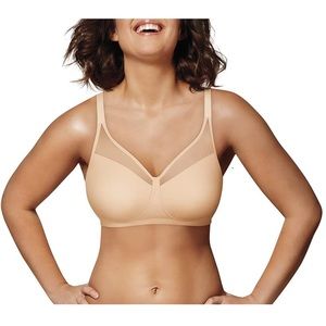 Playtex 18 Hour Smoothing Minimizer Wirefree Bra